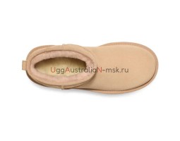 UGG CLASSIC ULTRA MINI PLATFORM SAND