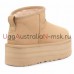 UGG CLASSIC ULTRA MINI PLATFORM SAND