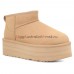 UGG CLASSIC ULTRA MINI PLATFORM SAND