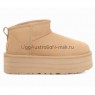 UGG CLASSIC ULTRA MINI PLATFORM SAND