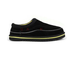 UGG WOMEN'S TASMAN CALI WAVE BLACK/PEARFECT