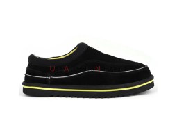 UGG WOMEN'S TASMAN CALI WAVE BLACK/PEARFECT