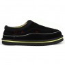 UGG MENS TASMAN CALI WAVE BLACK/PEARFECT