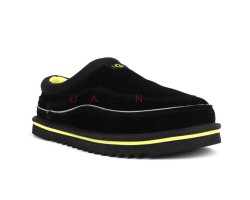 UGG WOMEN'S TASMAN CALI WAVE BLACK/PEARFECT