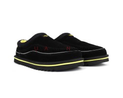 UGG MENS TASMAN CALI WAVE BLACK/PEARFECT