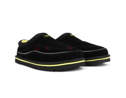 UGG WOMEN'S TASMAN CALI WAVE BLACK/PEARFECT