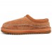 UGG WOMEN'S TASMAN CALI WAVE CHESTNUT/ORANGE SODA