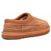 UGG WOMEN'S TASMAN CALI WAVE CHESTNUT/ORANGE SODA