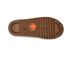 UGG WOMEN'S TASMAN CALI WAVE CHESTNUT/ORANGE SODA