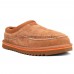 UGG WOMEN'S TASMAN CALI WAVE CHESTNUT/ORANGE SODA