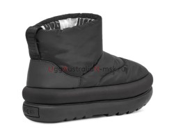 UGG CLASSIC MAXI MINI BOOT BLACK