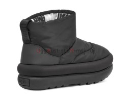 UGG CLASSIC MAXI MINI BOOT BLACK