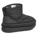 UGG CLASSIC MAXI MINI BOOT BLACK