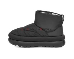 UGG CLASSIC MAXI MINI BOOT BLACK
