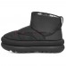 UGG CLASSIC MAXI MINI BOOT BLACK