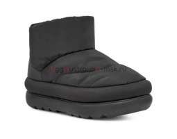 UGG CLASSIC MAXI MINI BOOT BLACK