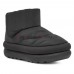 UGG CLASSIC MAXI MINI BOOT BLACK