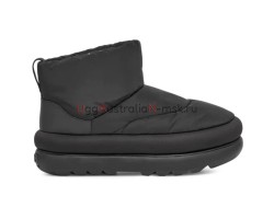 UGG CLASSIC MAXI MINI BOOT BLACK