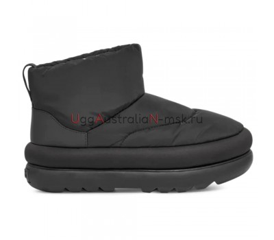 UGG CLASSIC MAXI MINI BOOT BLACK