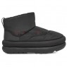UGG CLASSIC MAXI MINI BOOT BLACK