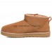 UGG WOMEN'S ULTRA MINI CHESTNUT ZIP