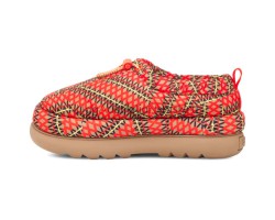 UGG MAXI HERITAGE BRAID CLOG RED