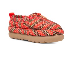 UGG MAXI HERITAGE BRAID CLOG RED