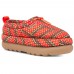 UGG MAXI HERITAGE BRAID CLOG RED