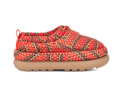 UGG MAXI HERITAGE BRAID CLOG RED