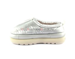 UGG MAXI HERITAGE BRAID CLOG SILVER