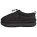 UGG MAXI HERITAGE BRAID CLOG BLACK