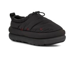 UGG MAXI HERITAGE BRAID CLOG BLACK