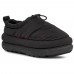 UGG MAXI HERITAGE BRAID CLOG BLACK