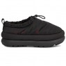 UGG MAXI HERITAGE BRAID CLOG BLACK