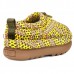 UGG MAXI HERITAGE BRAID CLOG YELLOW