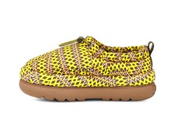 UGG MAXI HERITAGE BRAID CLOG YELLOW