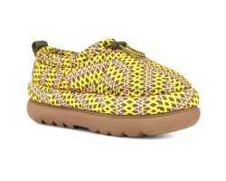 UGG MAXI HERITAGE BRAID CLOG YELLOW