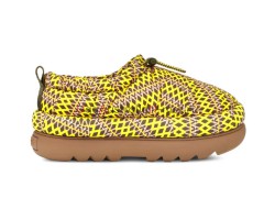 UGG MAXI HERITAGE BRAID CLOG YELLOW