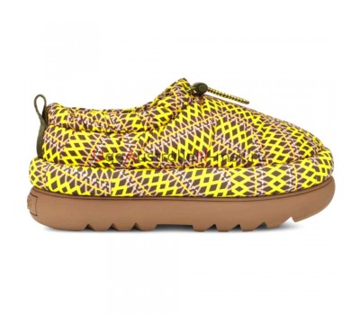 UGG MAXI HERITAGE BRAID CLOG YELLOW