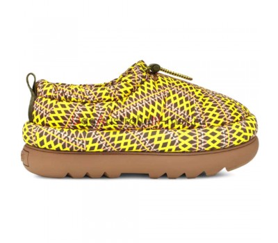 UGG MAXI HERITAGE BRAID CLOG YELLOW