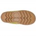 UGG MAXI HERITAGE BRAID CLOG YELLOW