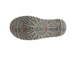 UGG WOMEN'S OBBA PLATFORM GREY