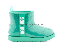 UGG KID'S CLASSIC CLEAR MINI TIDE POOL