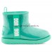 UGG KID'S CLASSIC CLEAR MINI TIDE POOL