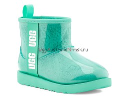 UGG KID'S CLASSIC CLEAR MINI TIDE POOL