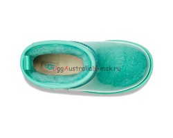 UGG KID'S CLASSIC CLEAR MINI TIDE POOL