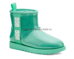  UGG CLASSIC MINI CLEAR TIDE POOL