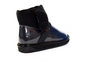  UGG CLEAR QUILTY BOOT BLACK