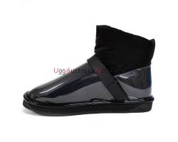  UGG CLEAR QUILTY BOOT BLACK