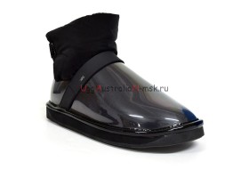  UGG CLEAR QUILTY BOOT BLACK